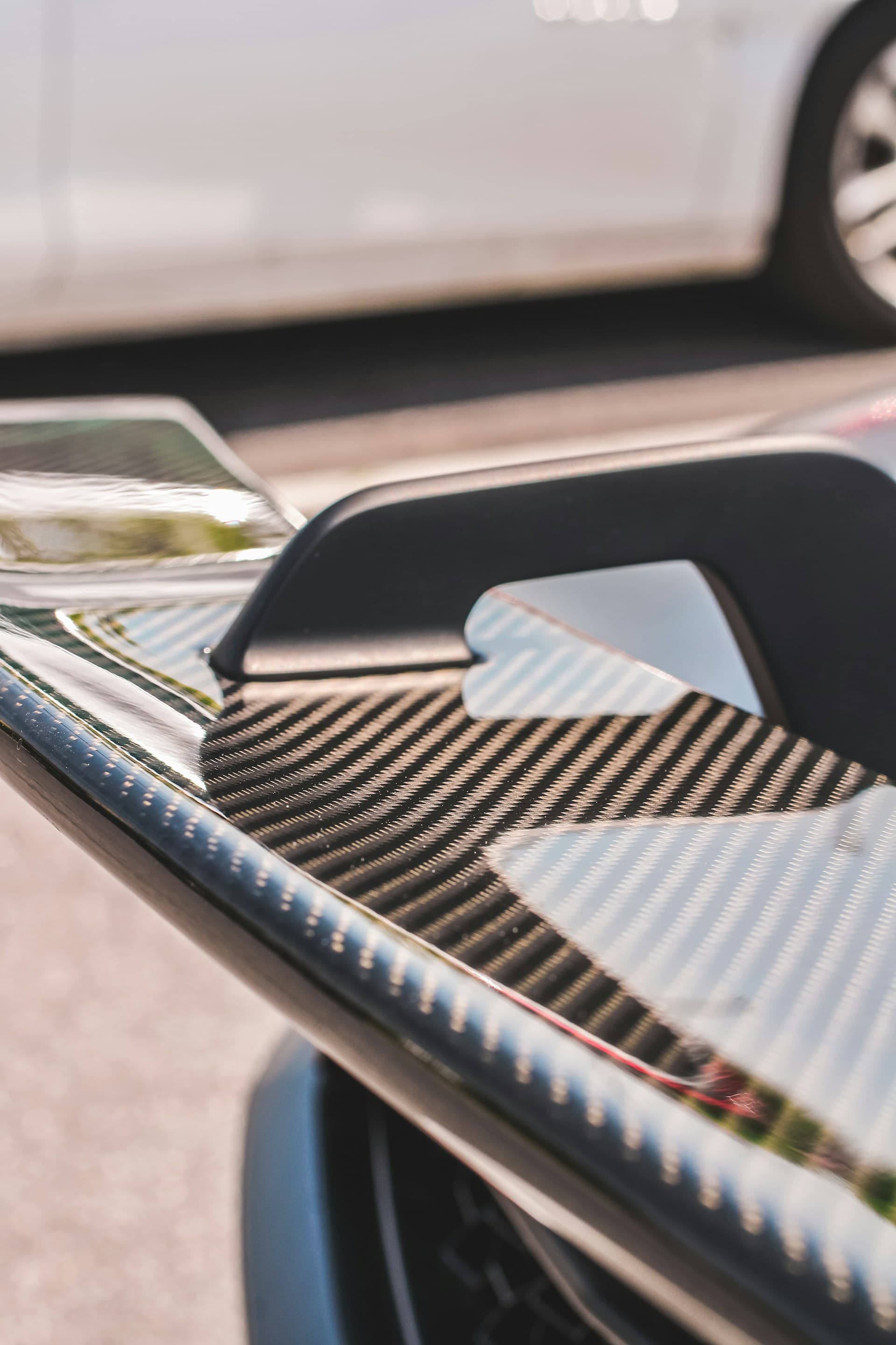 Carbon Fiber Styling Rear Spoiler - Carbon Fiber