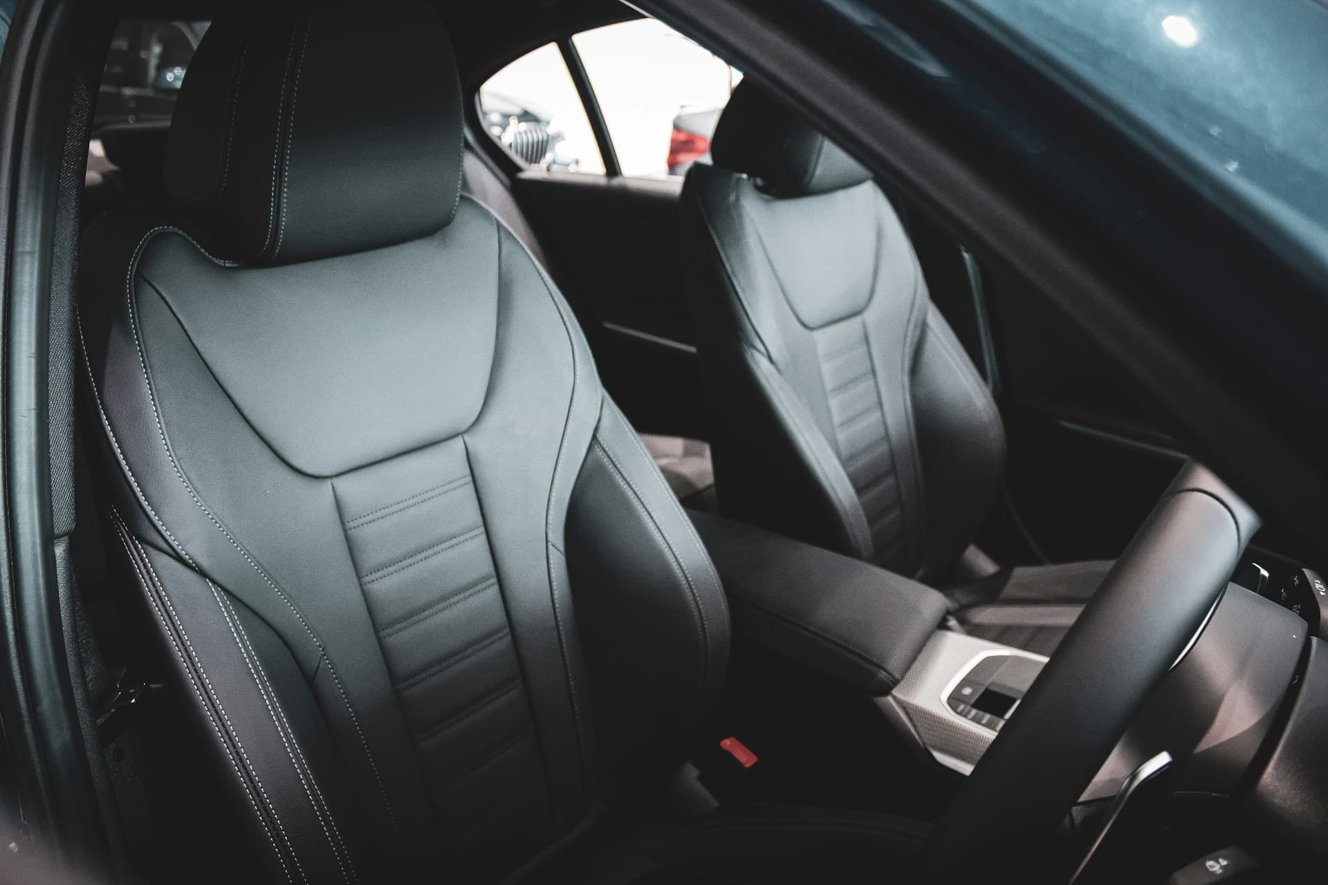 Custom-Fit Seat Covers - Perforated