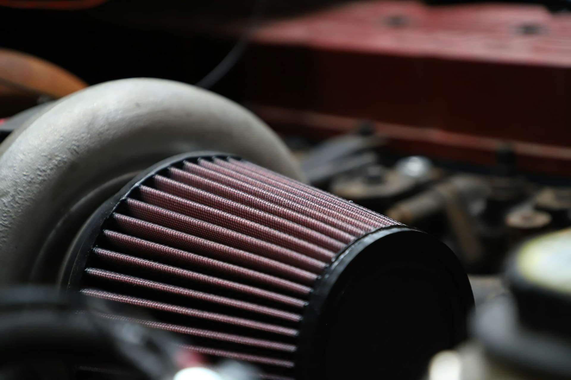 High-Flow Replacement Air Filter