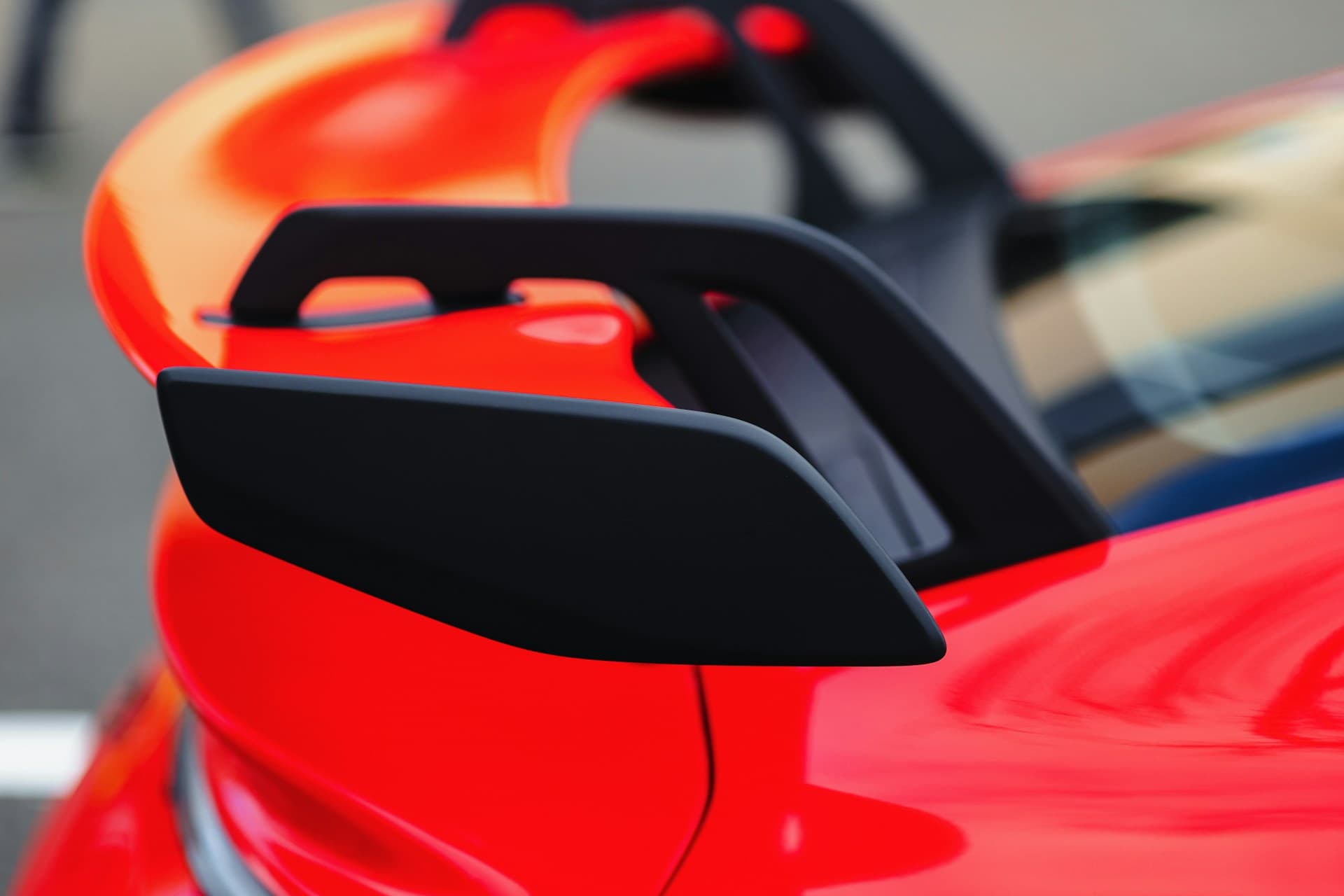 Carbon Fiber Styling Rear Spoiler